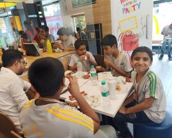 Std VI Field Trip - Sanjay Gandhi national Park